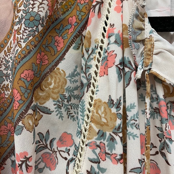 NWT Love the Label for Anthropologie floral dress - Picture 5 of 6